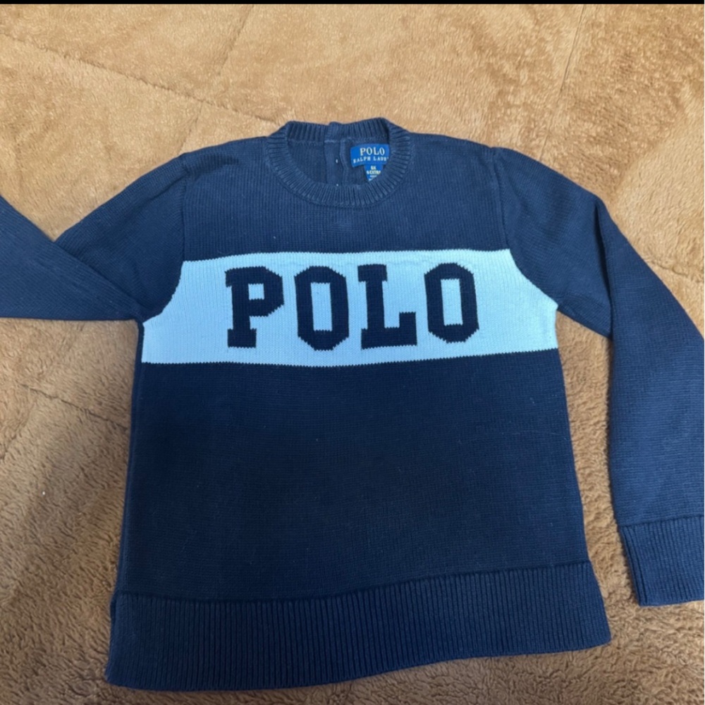 Polo Ralph Lauren logo sweater